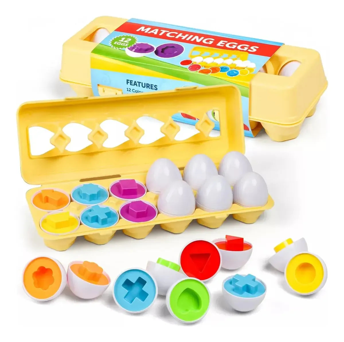 Huevos de Encaje Formas