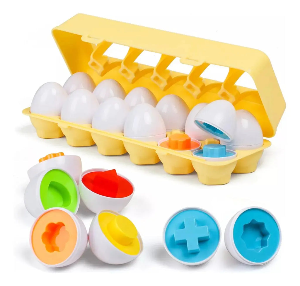 Huevos de Encaje Formas