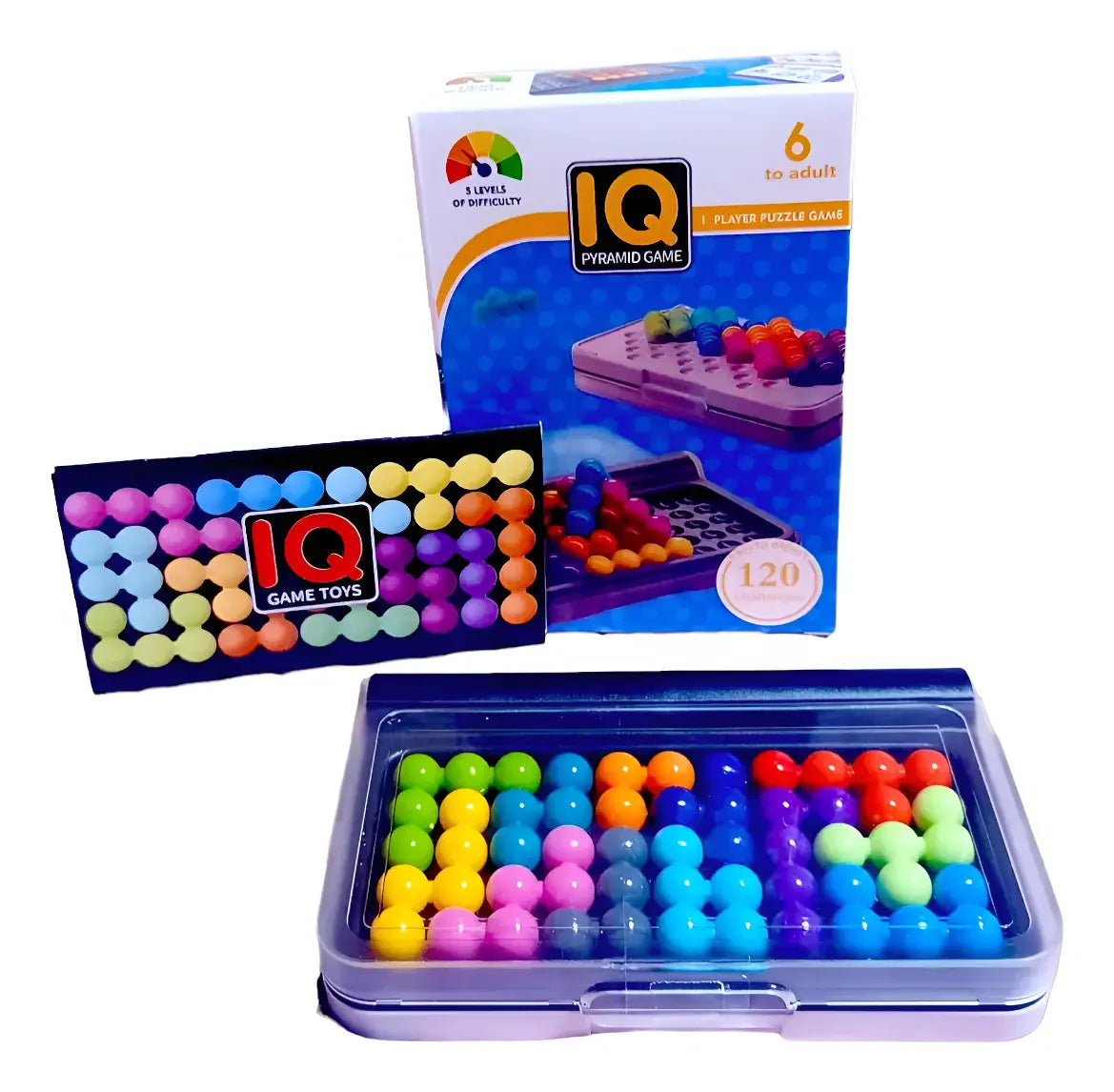 IQ Pirámide Game / 2D