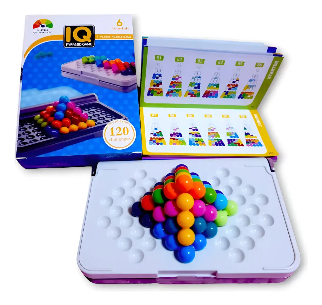 IQ Pirámide Game / 2D