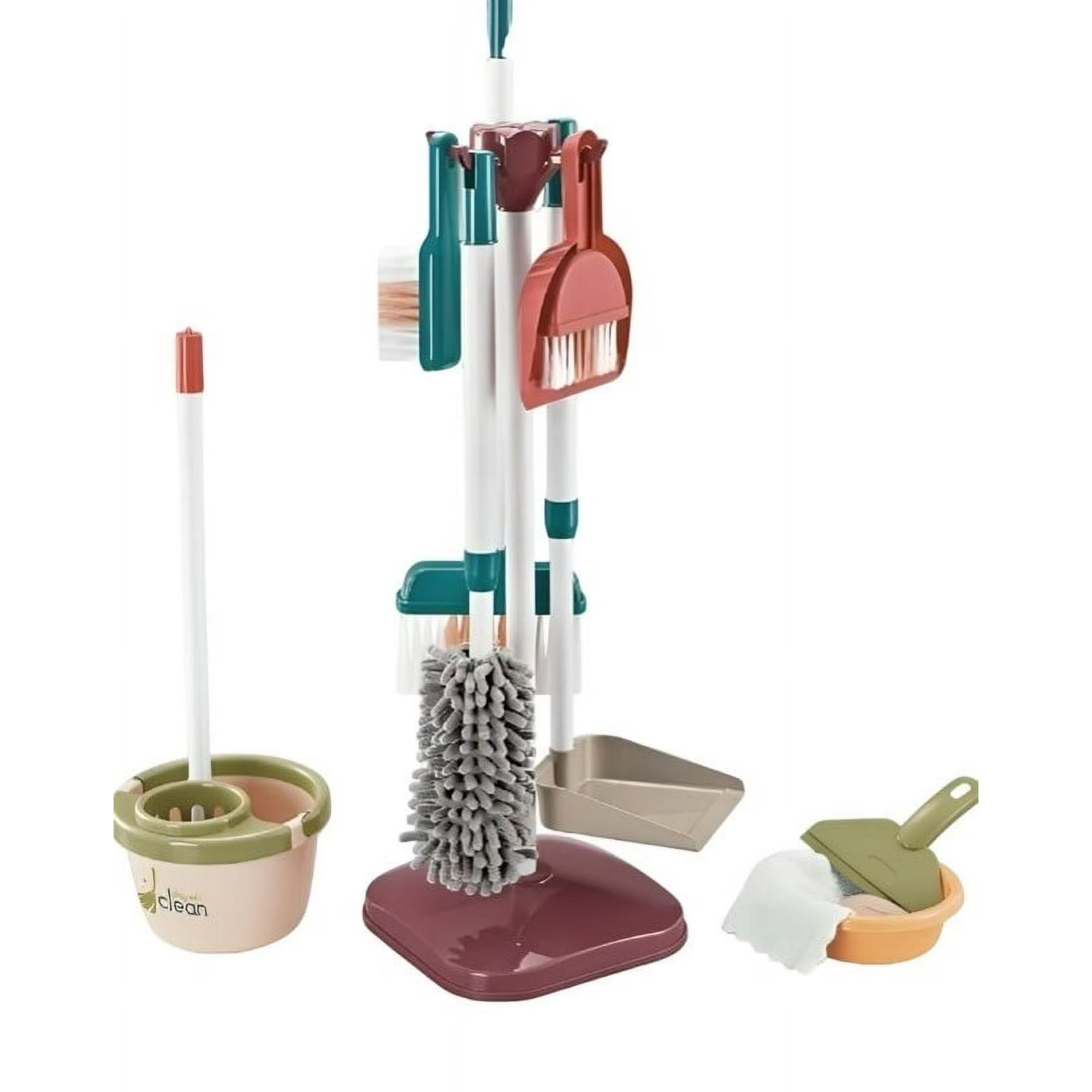 Set de Limpieza Infantil Didáctico