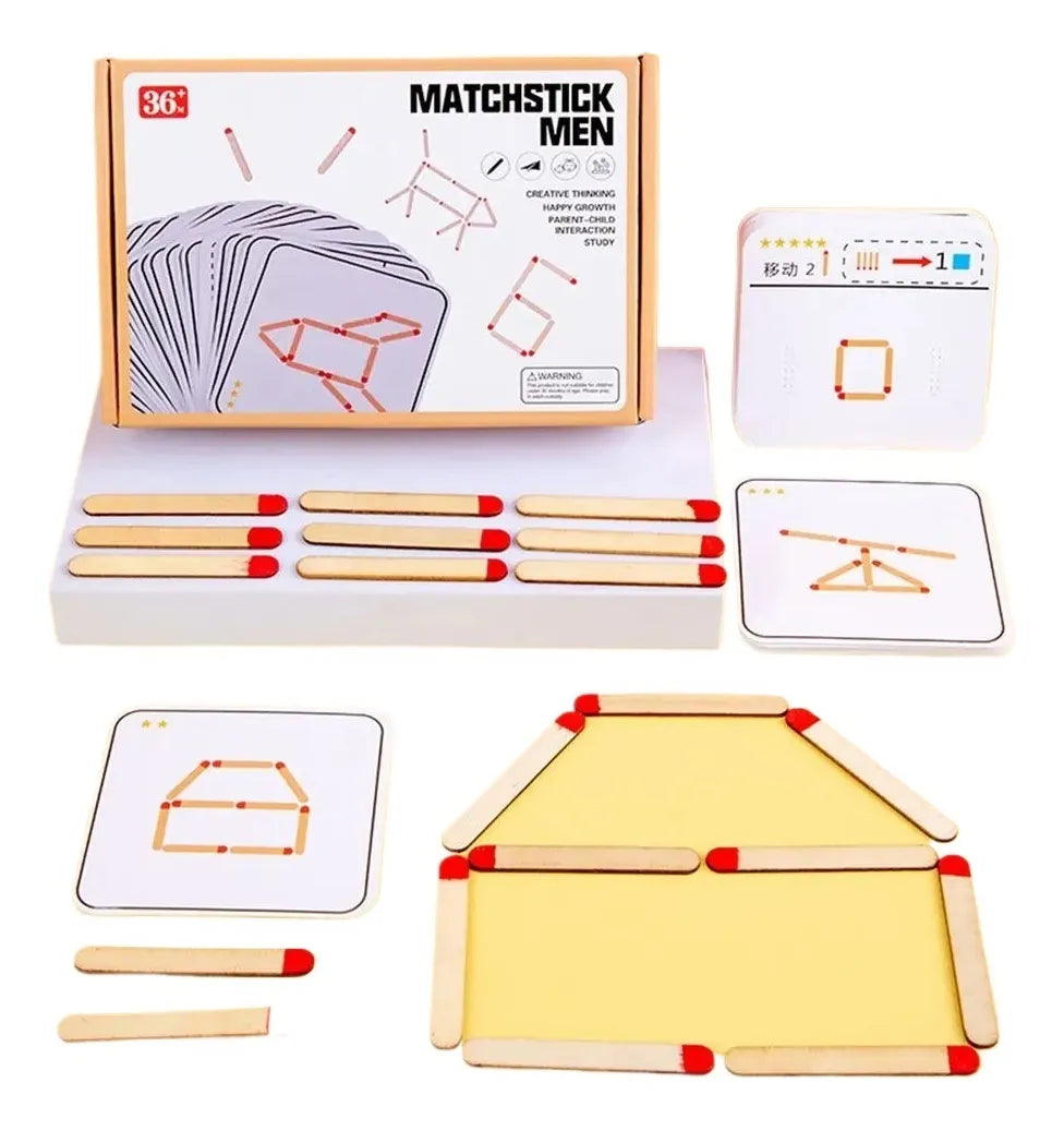 Matchstick Men – Juego de Lógica y Desafíos