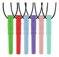 Collar Sensorial Masticable Tubo Largo | Regulación Oral y Antiestrés | Dureza nivel 1