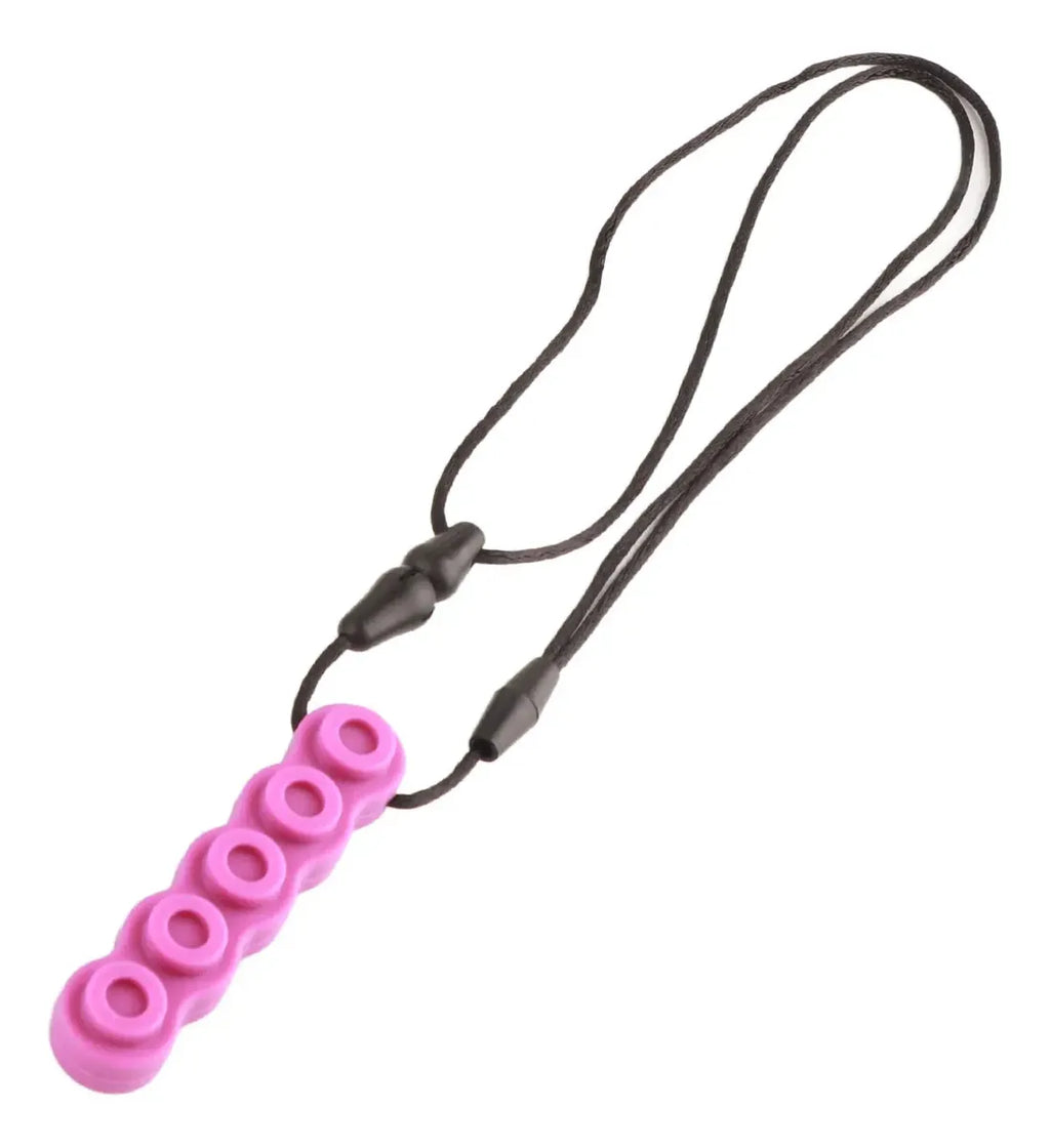 Collar Sensorial Masticable Pop | Regulación Oral y Antiestrés | Dureza nivel 3