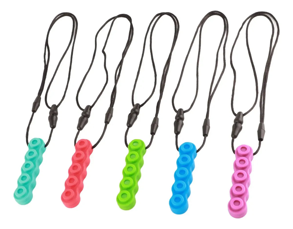 Collar Sensorial Masticable Pop | Regulación Oral y Antiestrés | Dureza nivel 3