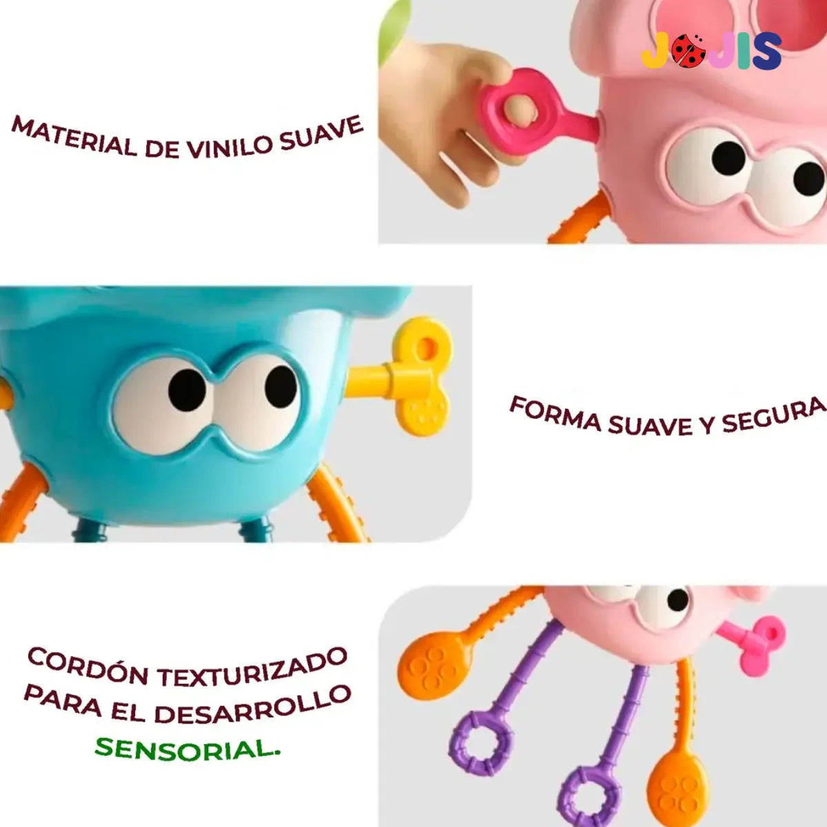 Octopus fun squeeze