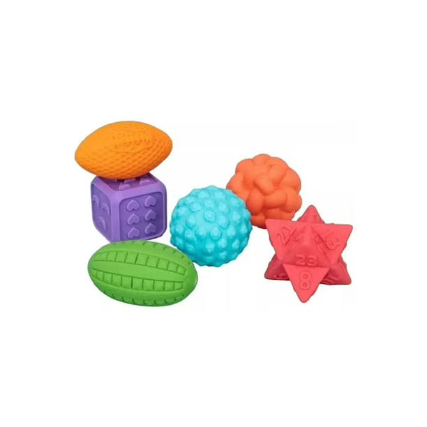 Set de Pelotas Sensoriales para Bebé