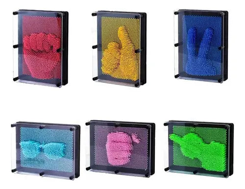 Tablero Pin Art 3D Sensorial