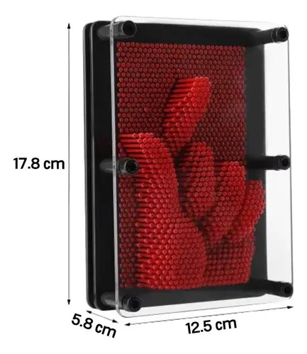 Tablero Pin Art 3D Sensorial