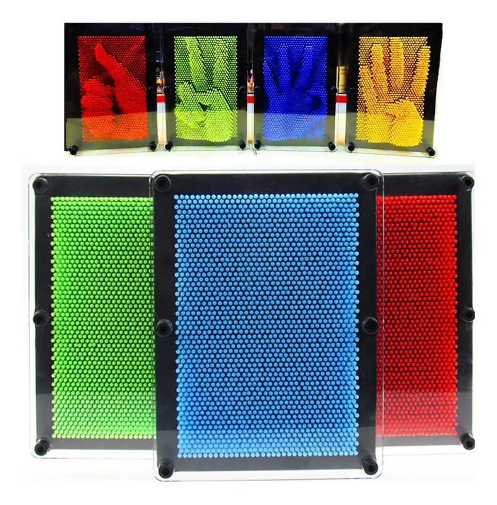 Tablero Pin Art 3D Sensorial