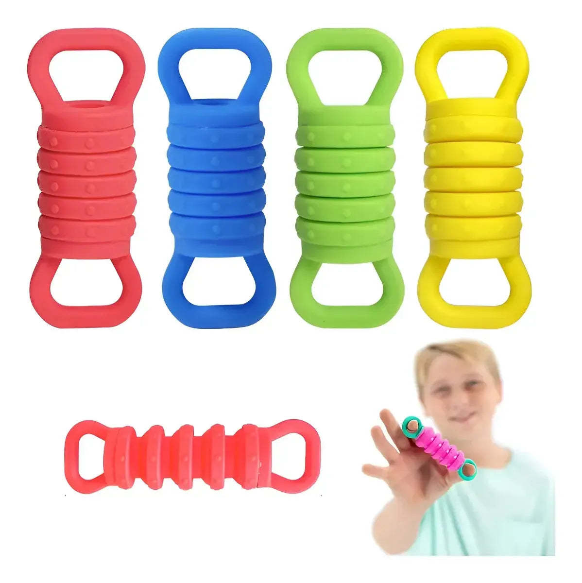 Poleas Fidget para Dedos