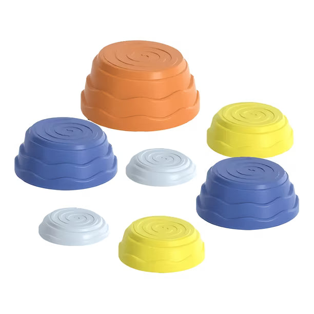 Set de Piedras de Equilibrio Sensoriales