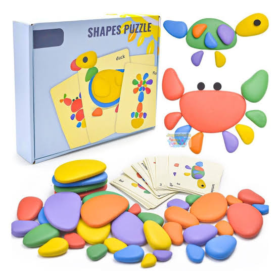 Shapes Puzzle – Juego de Construcción y Desafíos