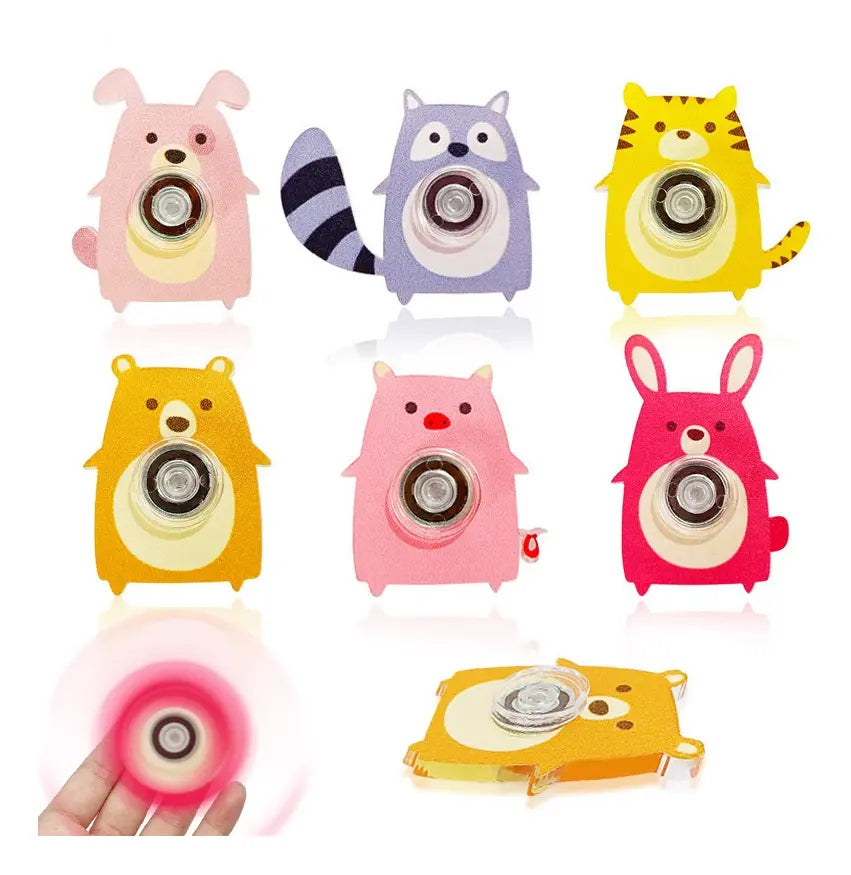 Spinner Sensorial de Dedo Animales