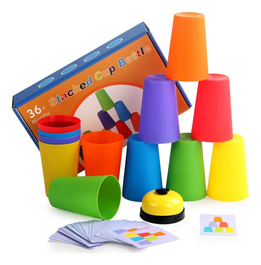 Stacked Cup Battle
