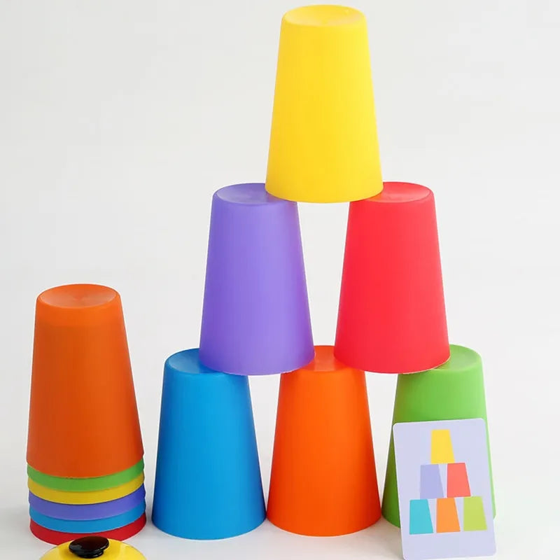 Stacked Cup Battle
