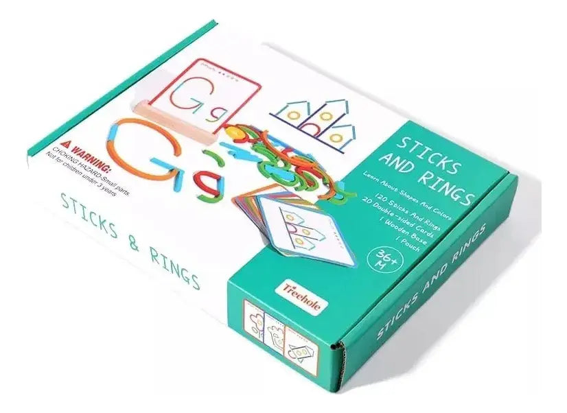 Sticks and ring