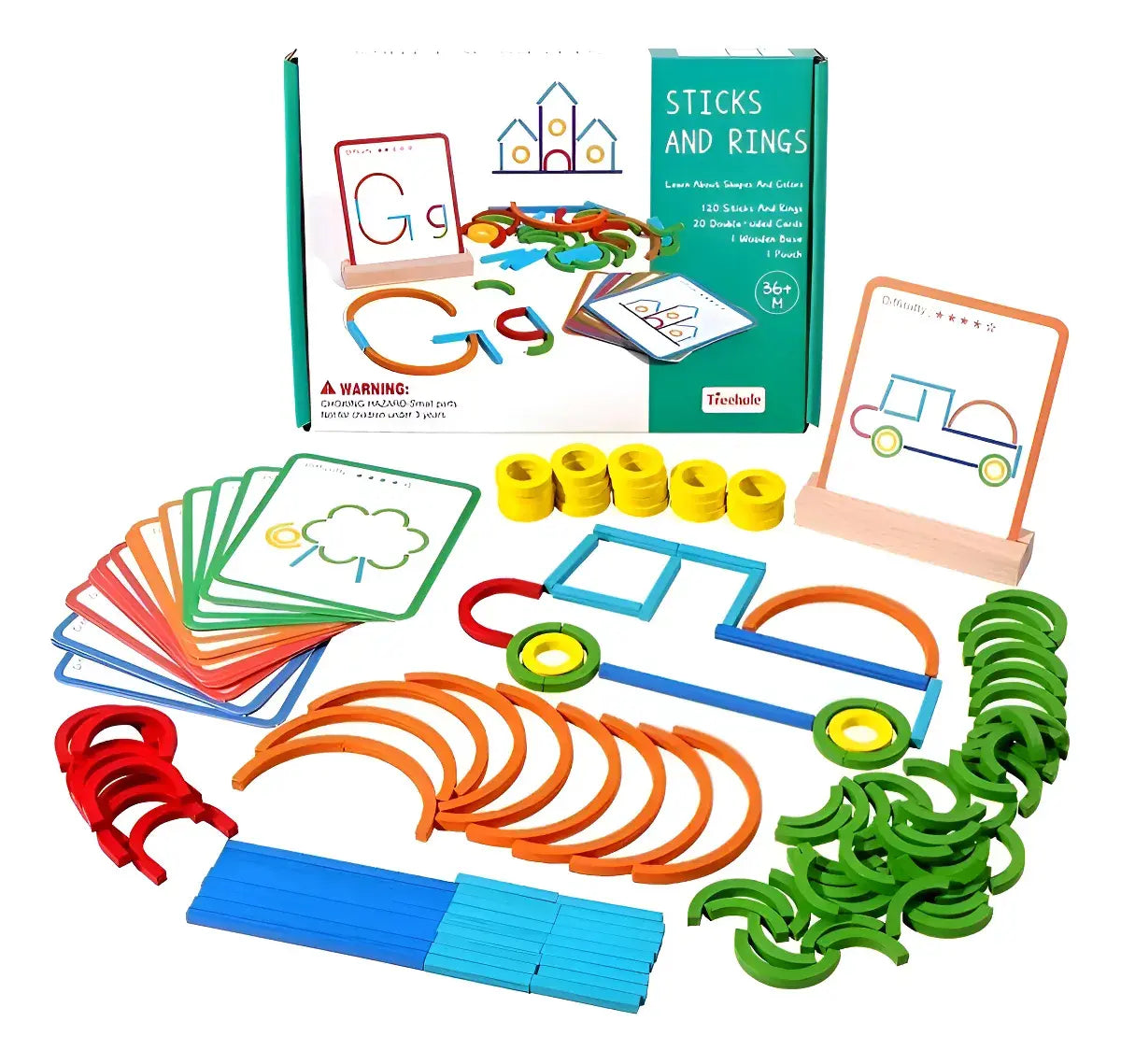 Sticks and ring