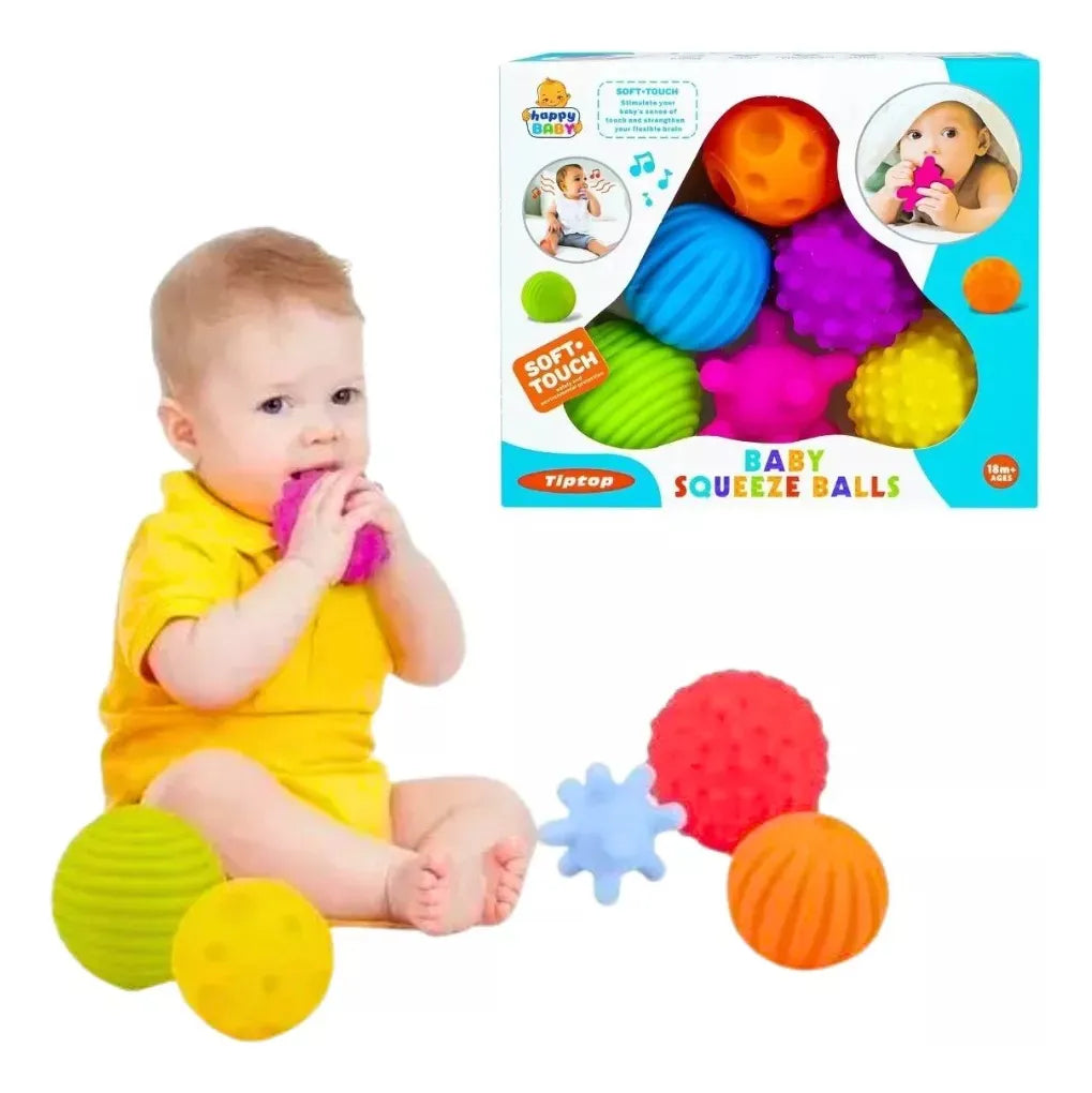 Set de Pelotas de Estimulación Sensorial