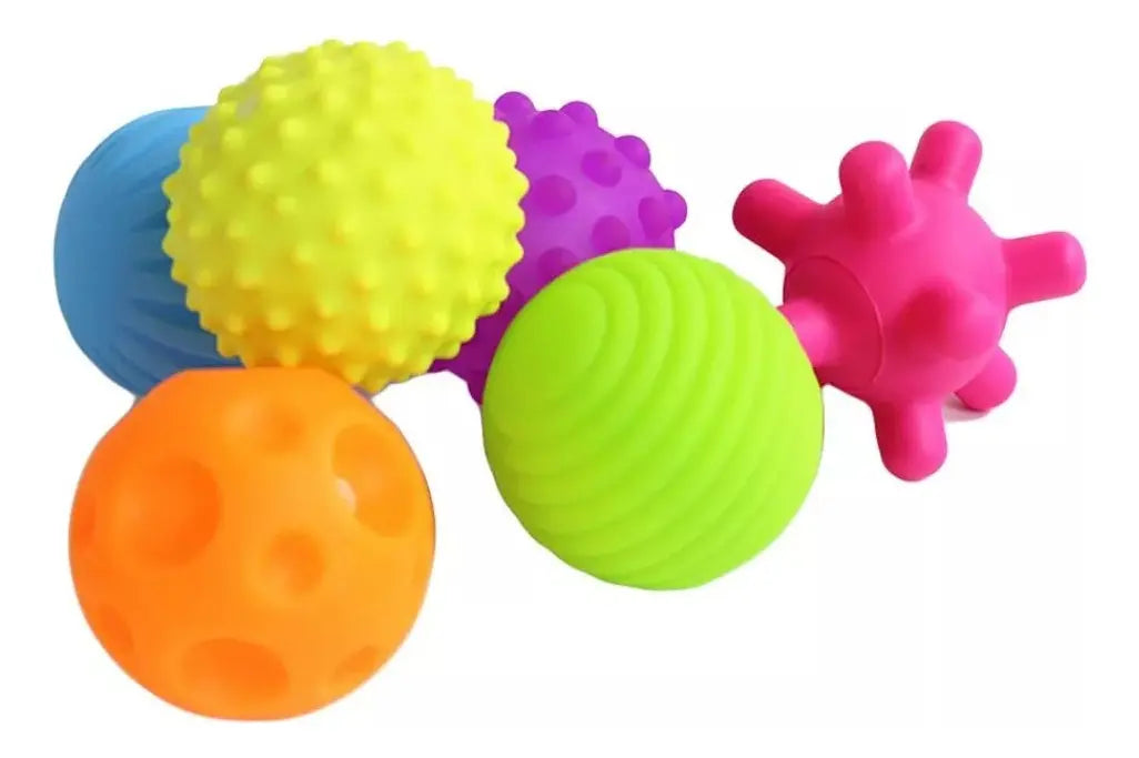 Set de Pelotas de Estimulación Sensorial