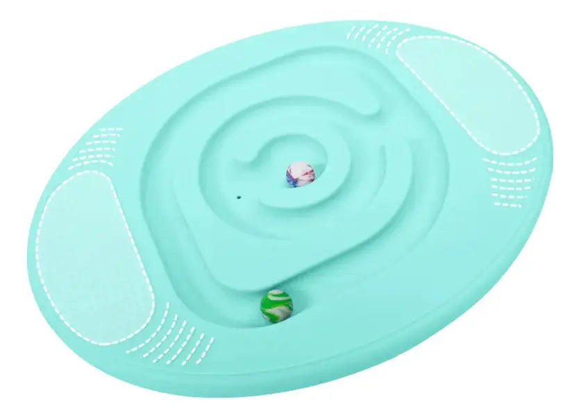 Tabla de Equilibrio Infantil con Laberinto