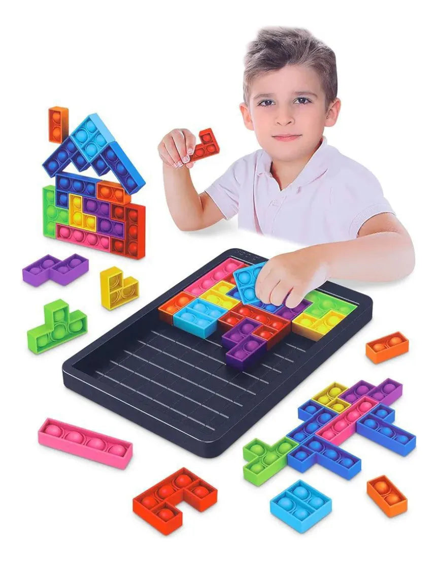 Tetris de pop it