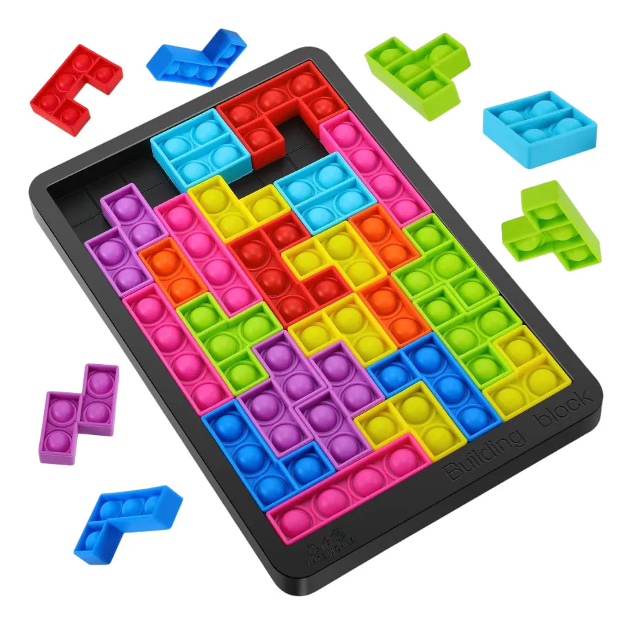Tetris de pop it