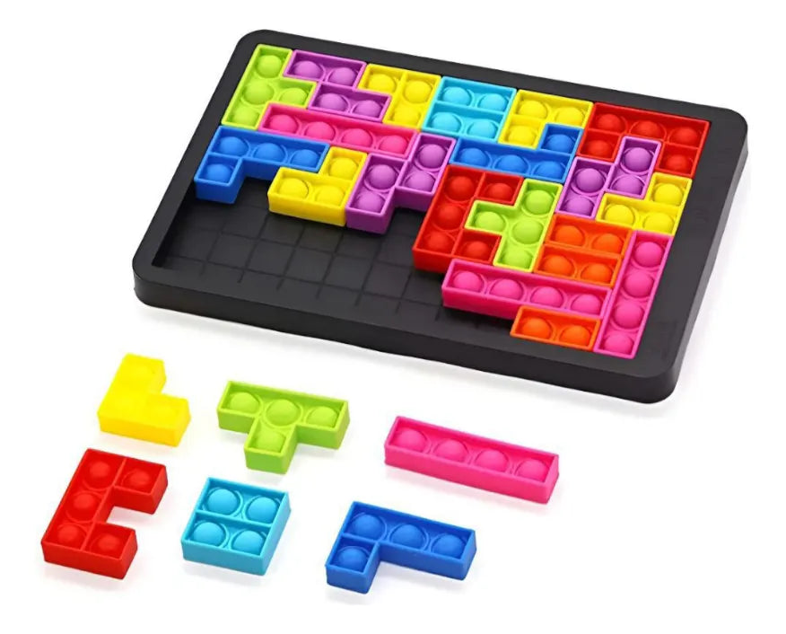 Tetris de pop it