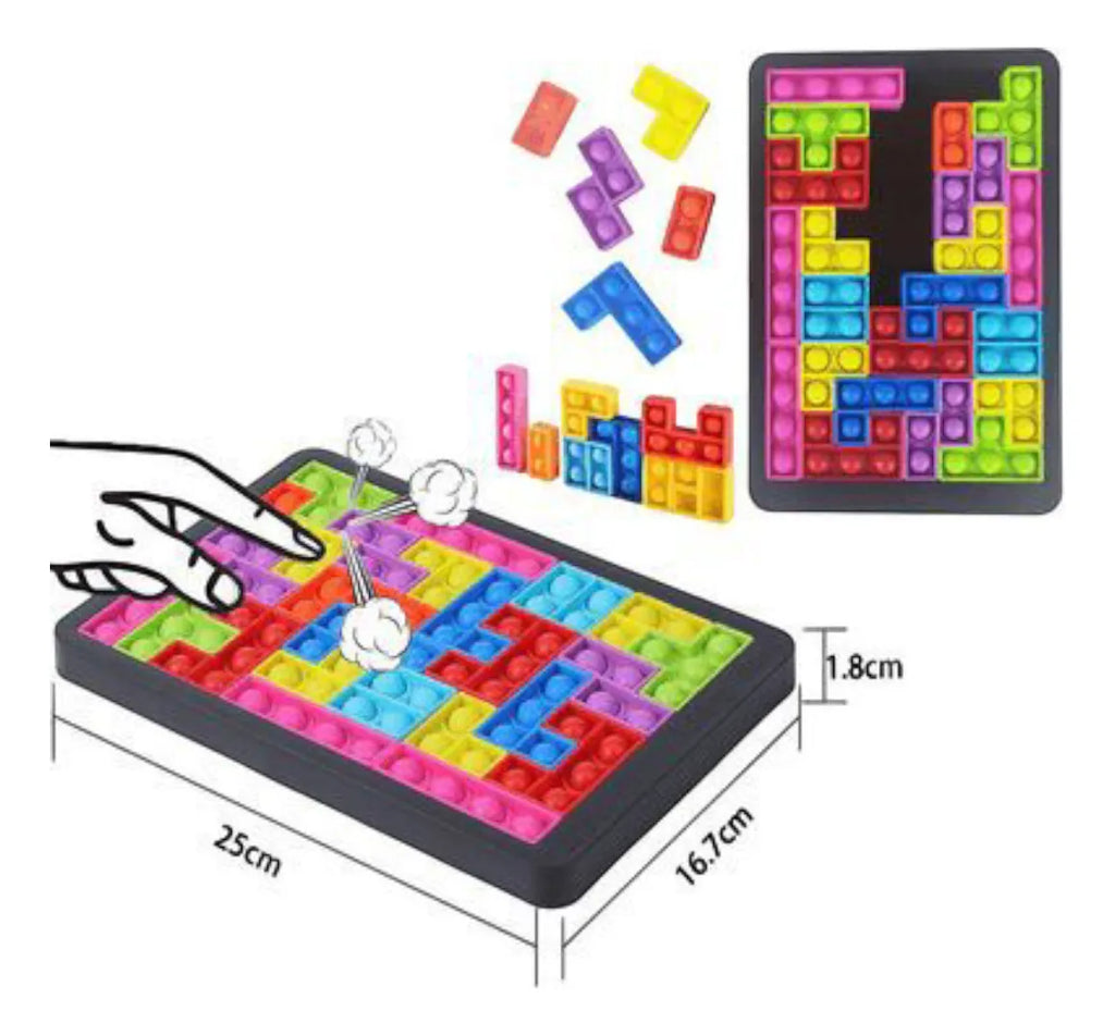 Tetris de pop it