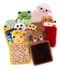 Set de Tarjetas Sensoriales Texturas Animales