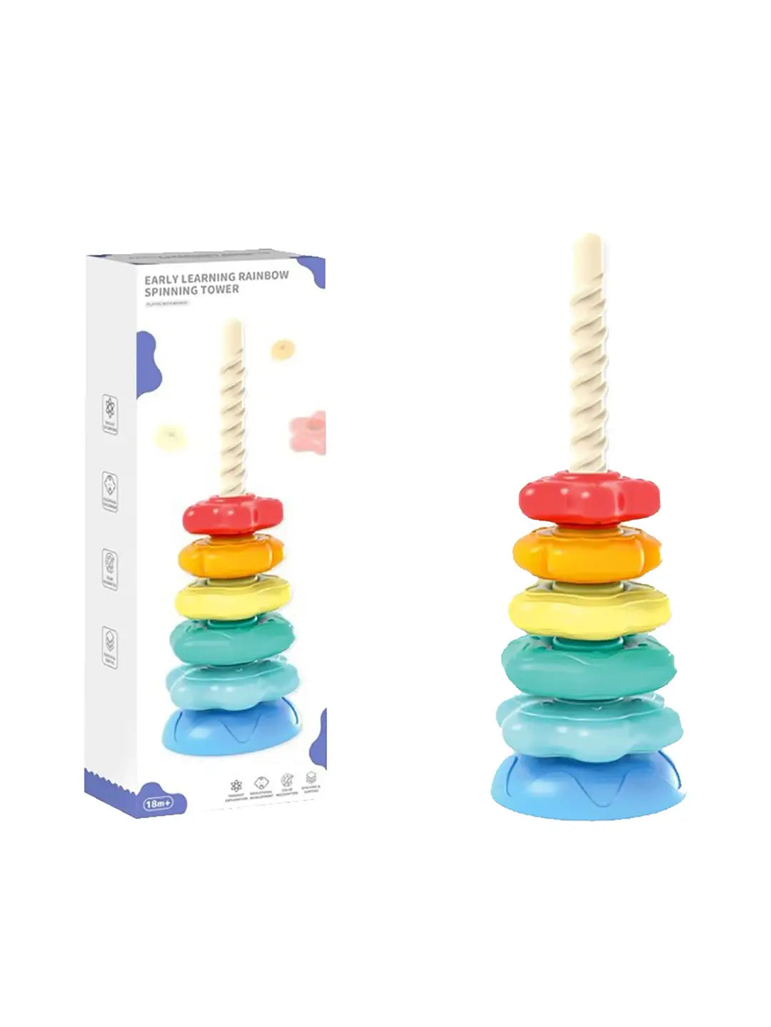 Rainbow Spinning Tower