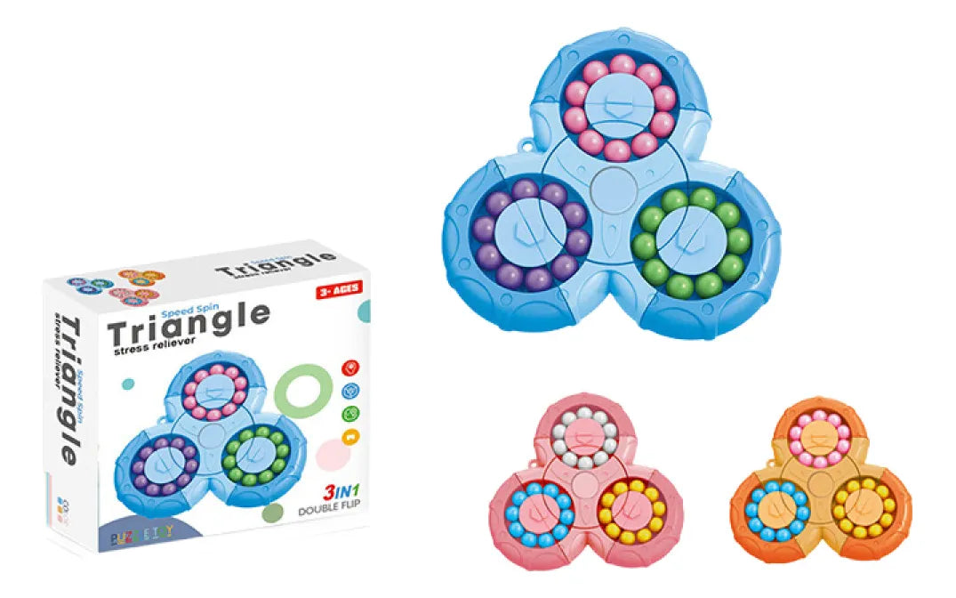 Puzzle Giratorio de Colores 3 en 1