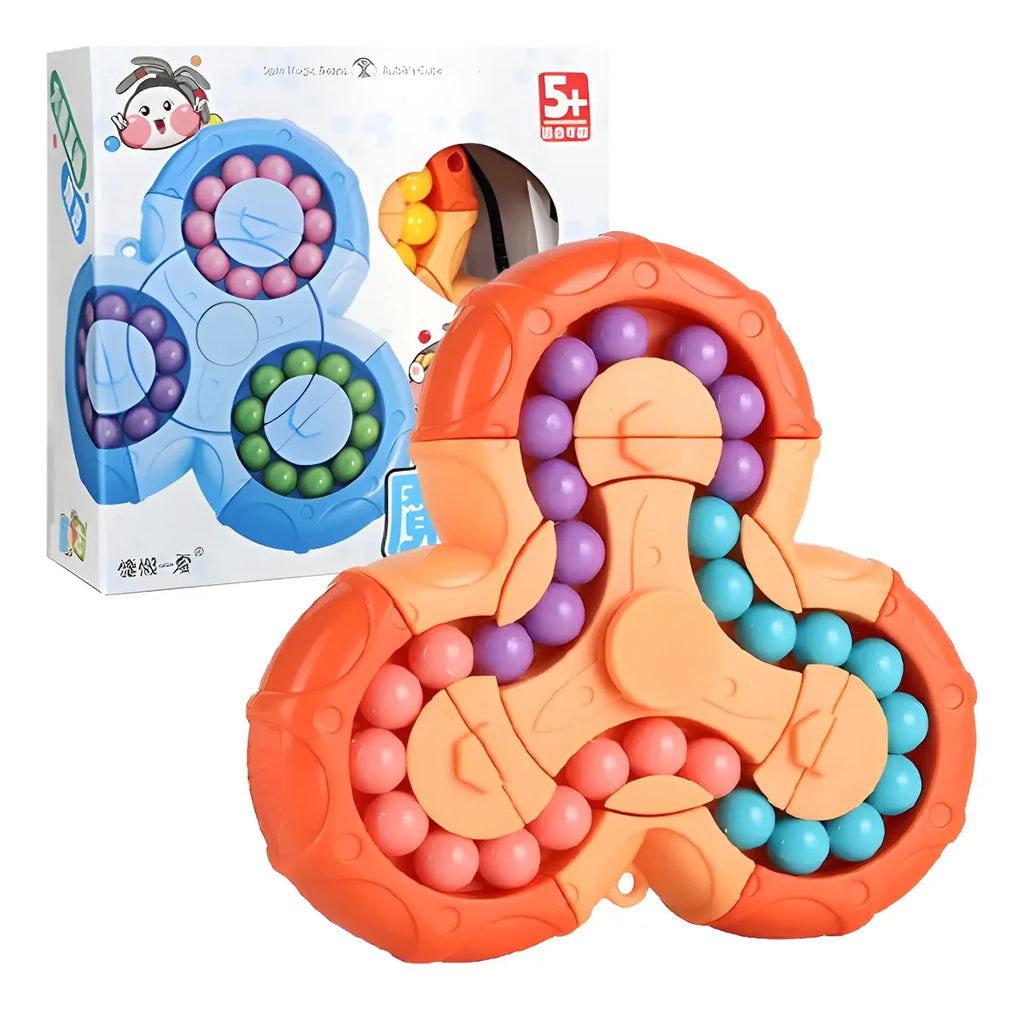 Puzzle Giratorio de Colores 3 en 1
