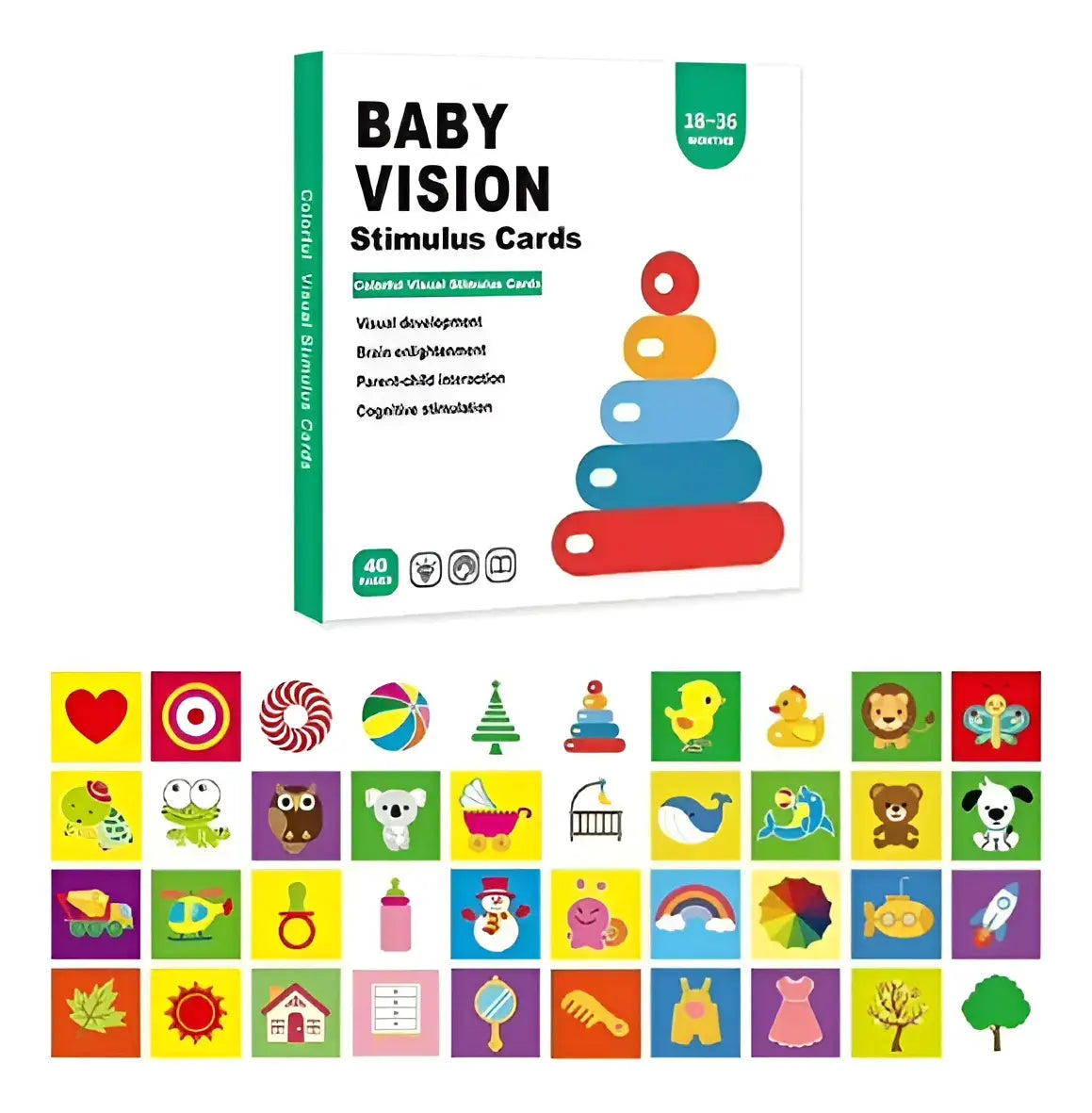 Vision Baby 18–36 meses/ Colorful