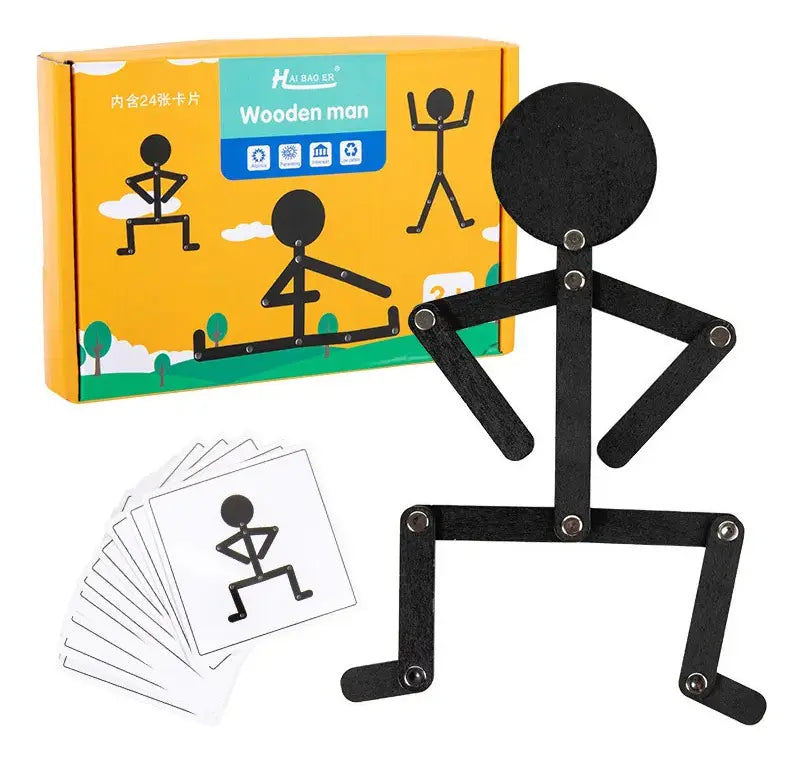 Wooden Man